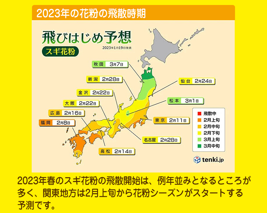 2023N̉ԕ򎞊